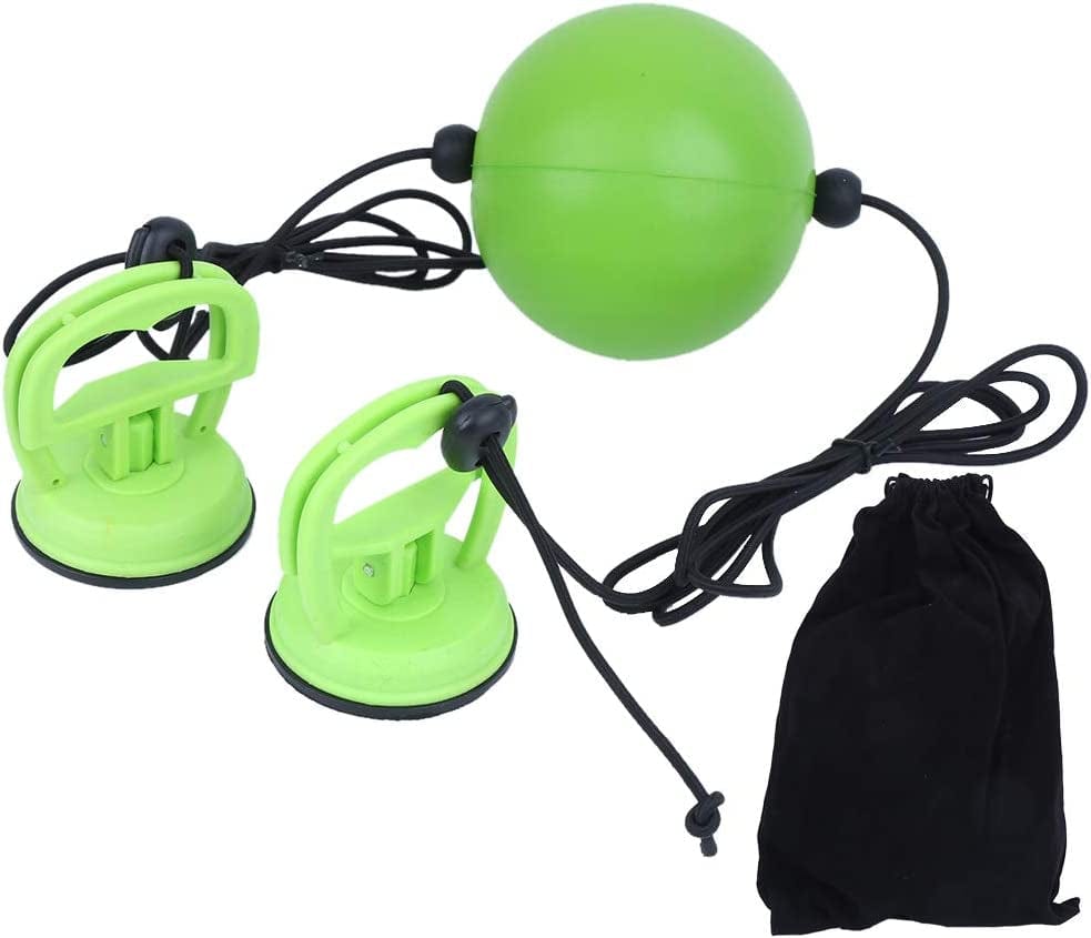 Keenso Boxing Reflex Ball, Boxing Trainer Suction Cup Suspension Type Boxing Ball Reflex Speed Training Ball Adult Stress Relief Training Boxing Ball Martial Arts