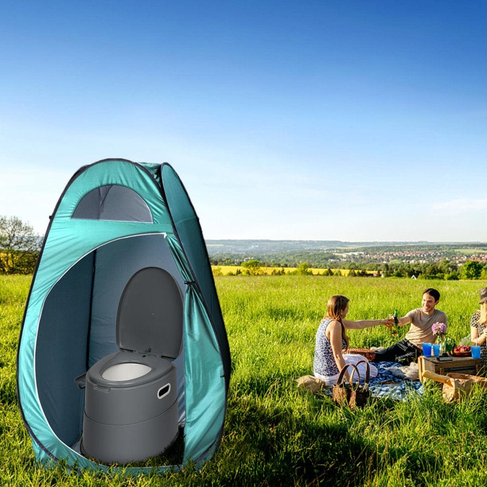 Ktaxon Portable Dressing Tent Privacy Shelter for Outdoor Camping Beach Shower Toilet Green