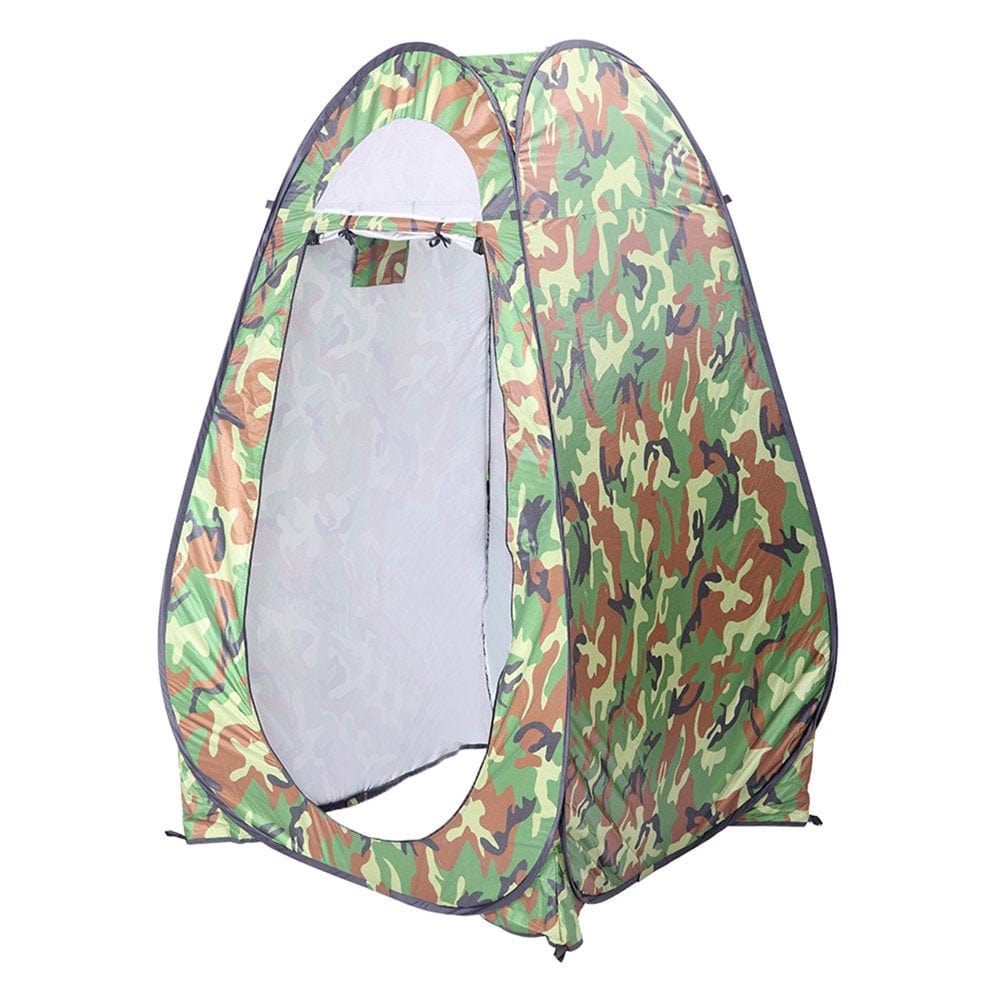 Lovecomgands Pop up Tent Instant Portable Shower Tent Outdoor Privacy Toilet & Changing Room, 47.24 X 47.24 X 74.8 Inch