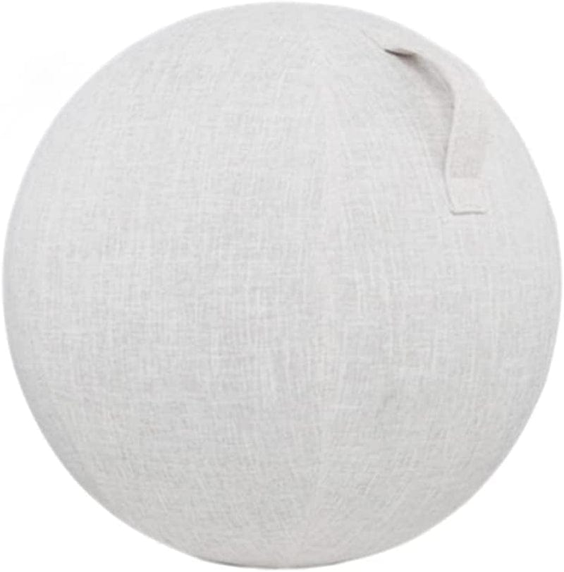 LTLCLZ Cotton Linen Yoga Ball Protective Cover Gym Exercise Balance Ball Covers Fitness Accessories Workout Yoga Ball Cover