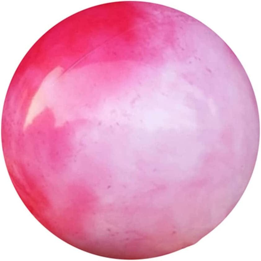 LTLCLZ Fitness Pilates Ball PVC Yoga Ball for Fitness Workout Bender Core Training Physical Therapy Balance Exercise Ball