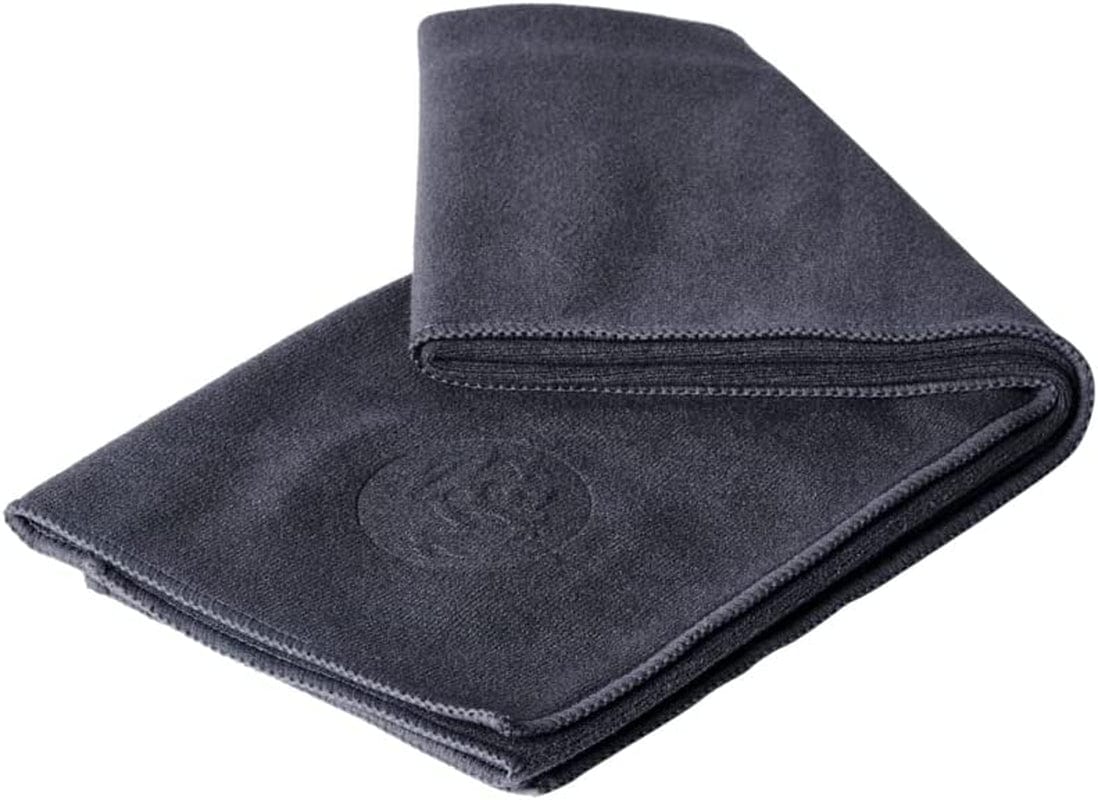 Manduka Equa Yoga Hand Towel - Quick Drying Microfiber, Lightweight, Yoga Accessories Easy for Travel