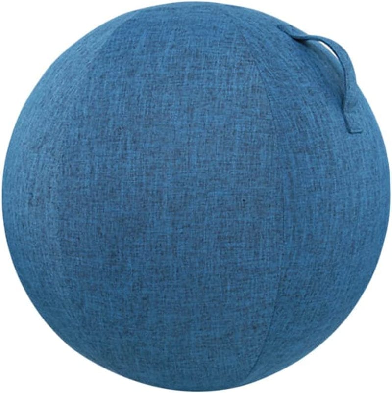 Mengk 55Cm/65Cm/75Cm Cotton+Linen Protective Ball Cover Exercise Ball Protection Skin Wrap Accessory