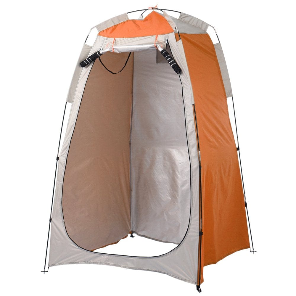 Meterk Shelter Tent Portable Outdoor Camping Beach Shower Toilet Changing Tent Sun Rain Shelter with Window