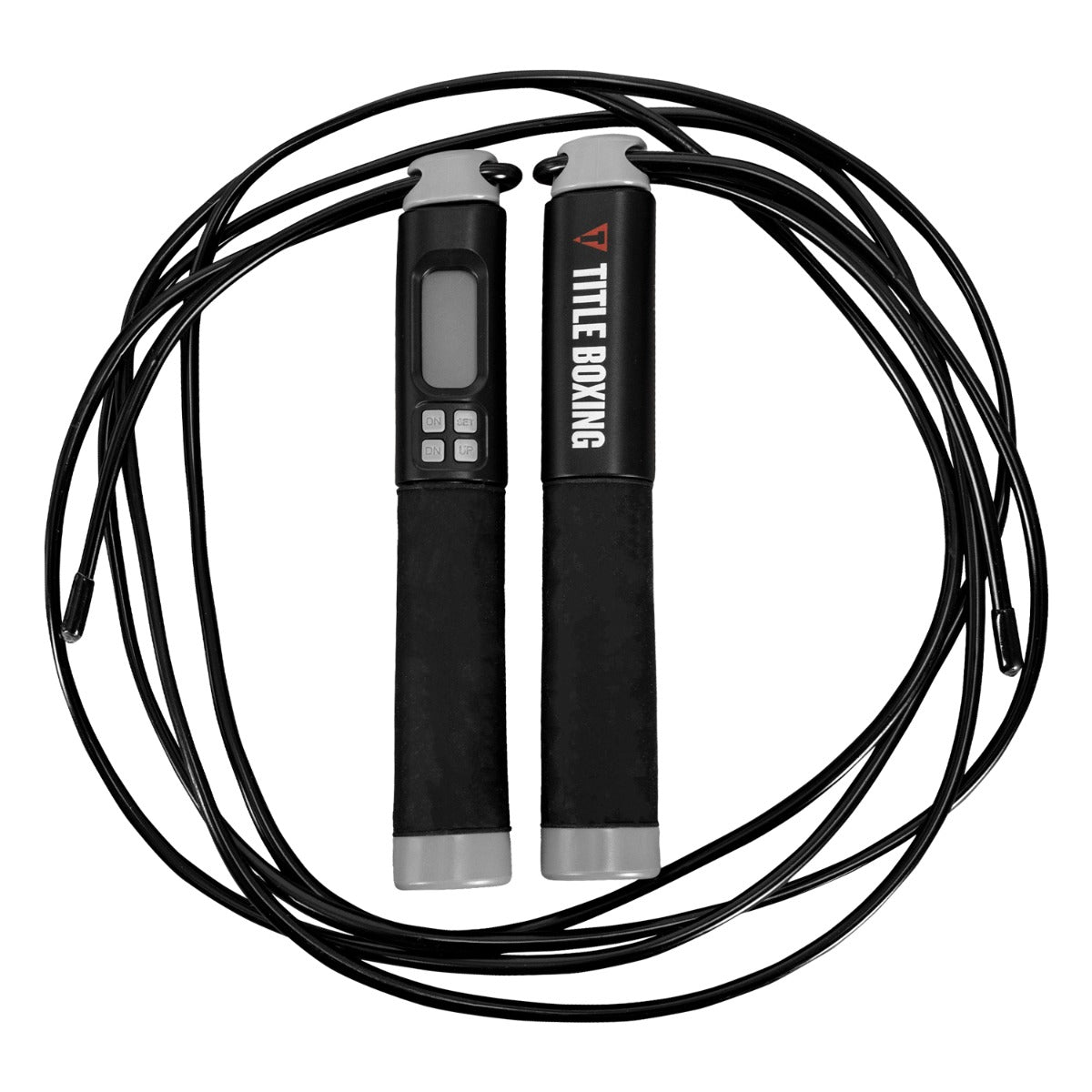 variant:Lifestyle::TITLE Boxing Smart Electronic Count Jump Rope main view