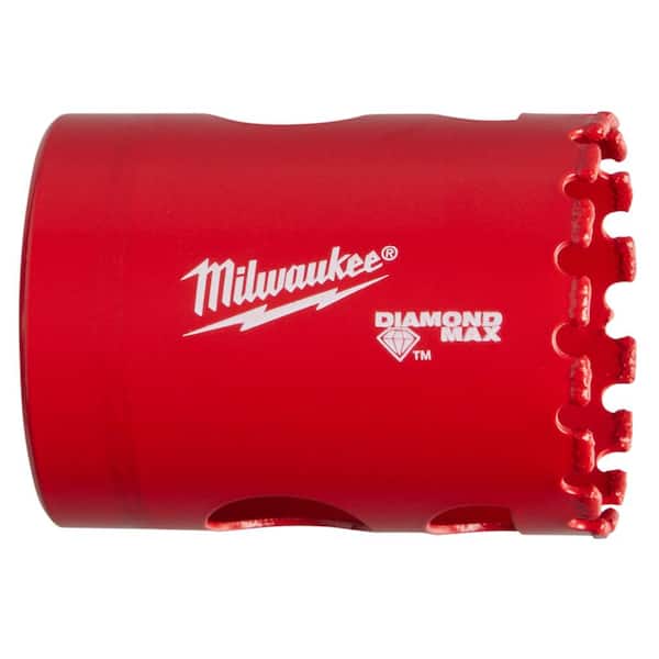 Hole Saw Diamond Plus 1-1/2 in. Heat Resistant Tool Cutting Tile Stone Glass