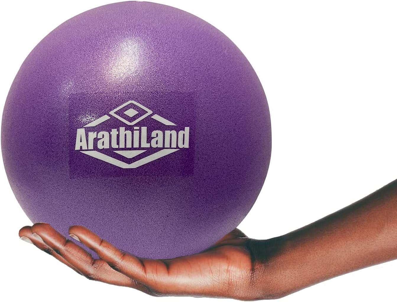 Mini Yoga Exercise Pilates Ball Therapy Balance Bender anti Burst Balls Barre Equipment for Home Stability Squishy Training Physical Core Training Ball