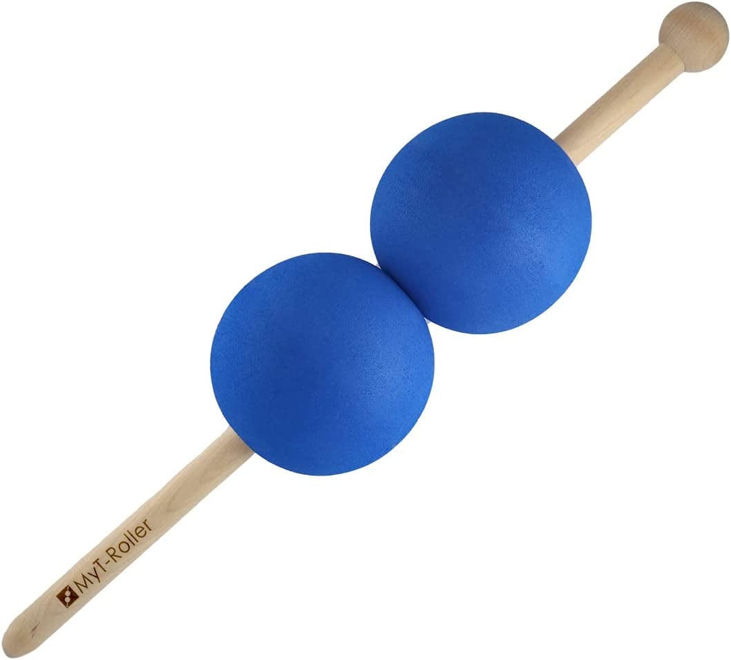 Myt-Roller High Density Foam Roller - Muscle Pain Relief, Massage, Recovery, Myofascial Release and Trigger Point Therapy - for Back, Legs, Neck Spine