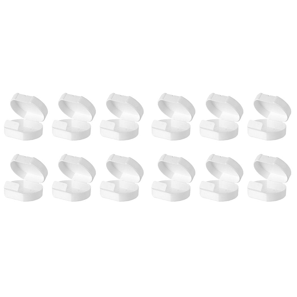 NUOLUX Soap Holder Bathroom Tray Dish Saver Mini Case Portable Holder Travel Toilet Hotel Dish Rack Storage Shower Container