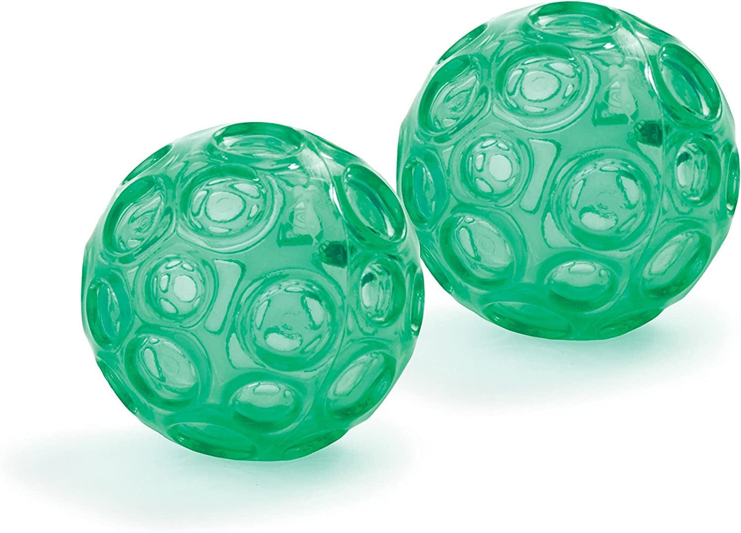 OPTP Franklin Textured Ball Set - 2 Inflatable Exercise Balls (LE9001)