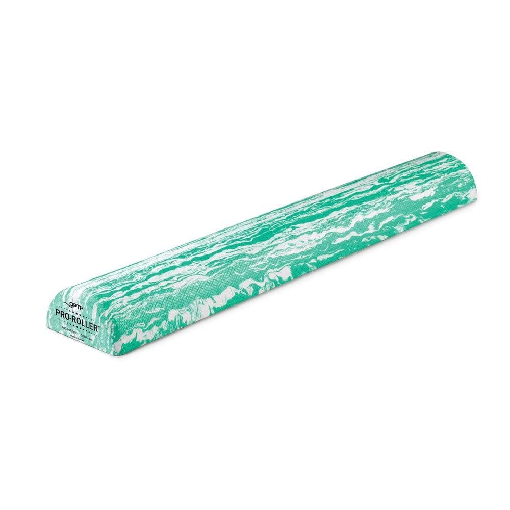 OPTP Pro-Roller 36 X 6 X 3 Half-Round Green Marble