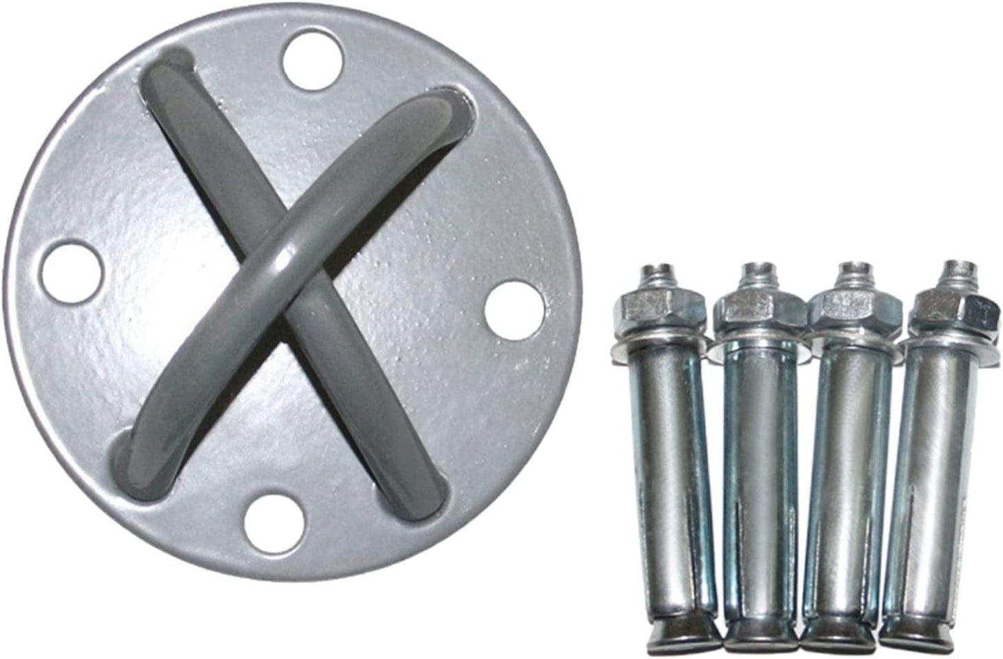 Phoenixb2C Ceiling Mount Ring Holding Functional Suspension Strap Trainer Wall Ceiling Mount Bracket