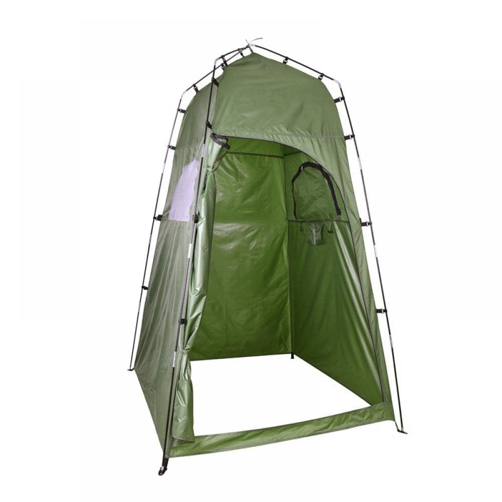Pop up Privacy Shower Tent Instant Portable Outdoor Shower Tent Camp Toilet Changing Room Rain Shelter for Outdoors Indoors