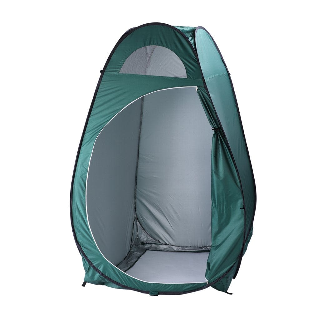 Pop up Privacy Tent – Instant Portable Outdoor Shower Tent, Camp Toilet, Changing Room, Rain Shelter with Window – for Camping and Beach – Easy Set Up, Foldable with Carry Bag – Lightweight and Sturdy