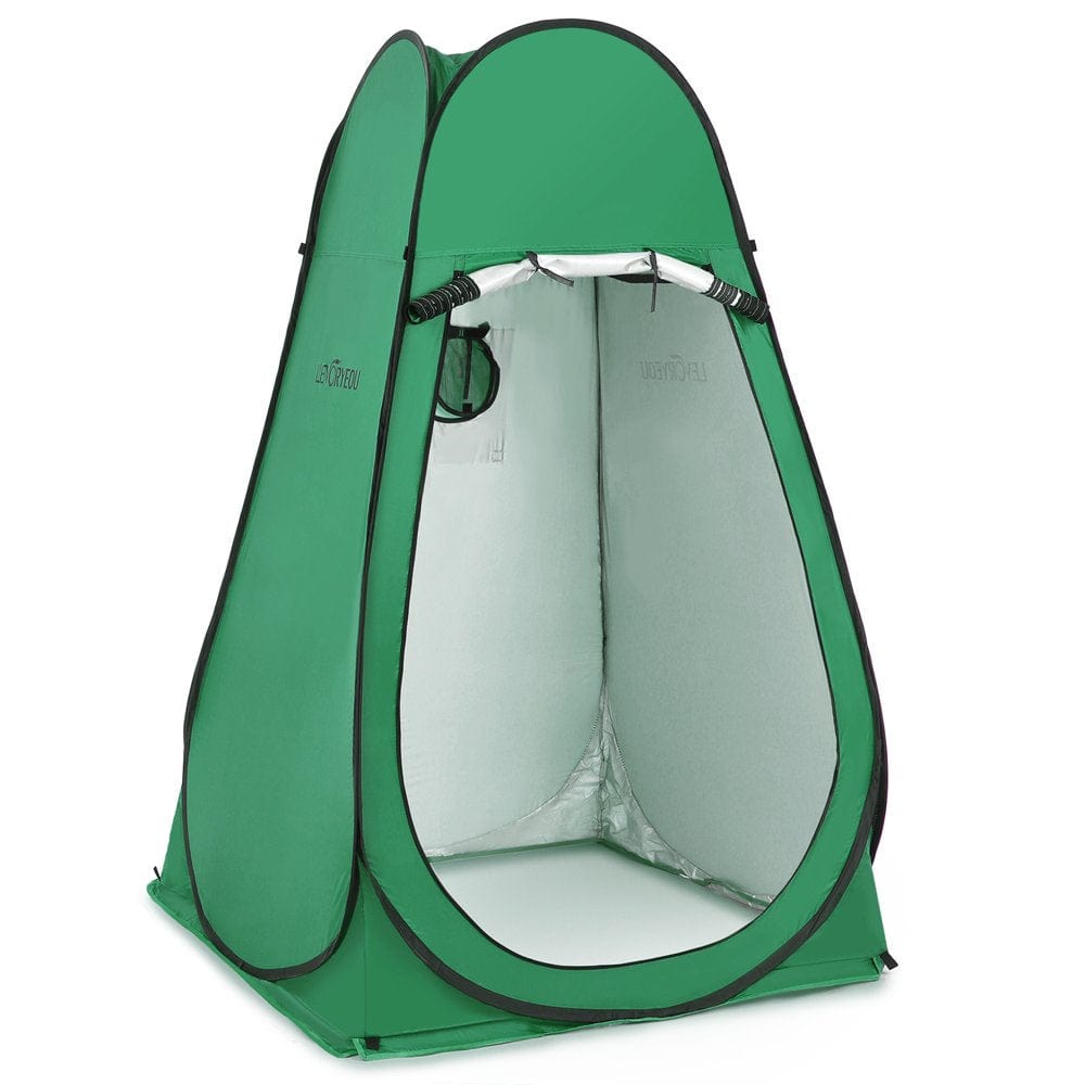 Pop up Shelter Tent Portable Outdoor Camping Beach Instant Shower Toilet Changing Tent Sun Rain Shelter with Window
