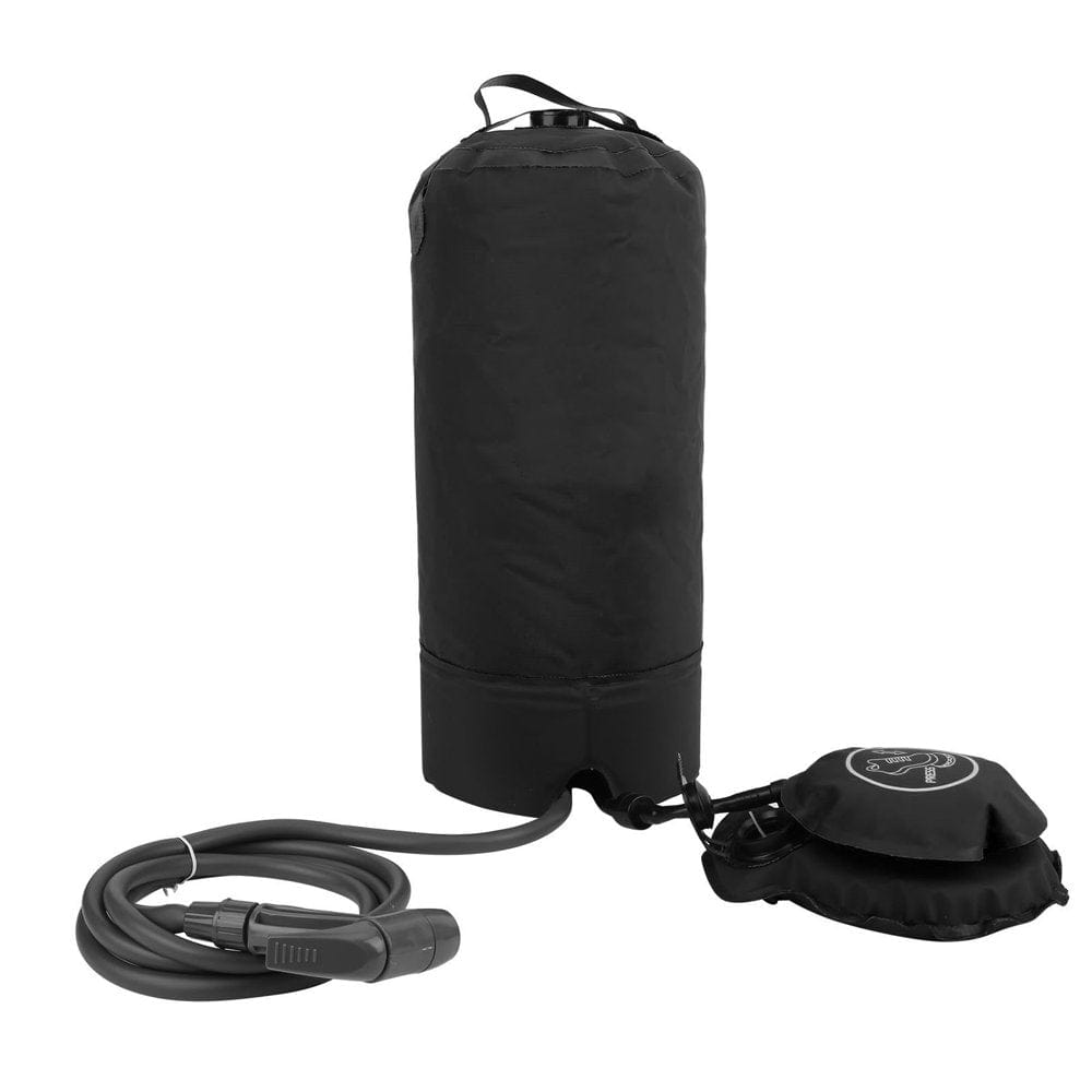 Portable Camp Shower Bag, Outdoor Bath Bag Bathroom Toilet Tent Portable Bath Bag for Hiking for Camping for Outdoor Red,Black