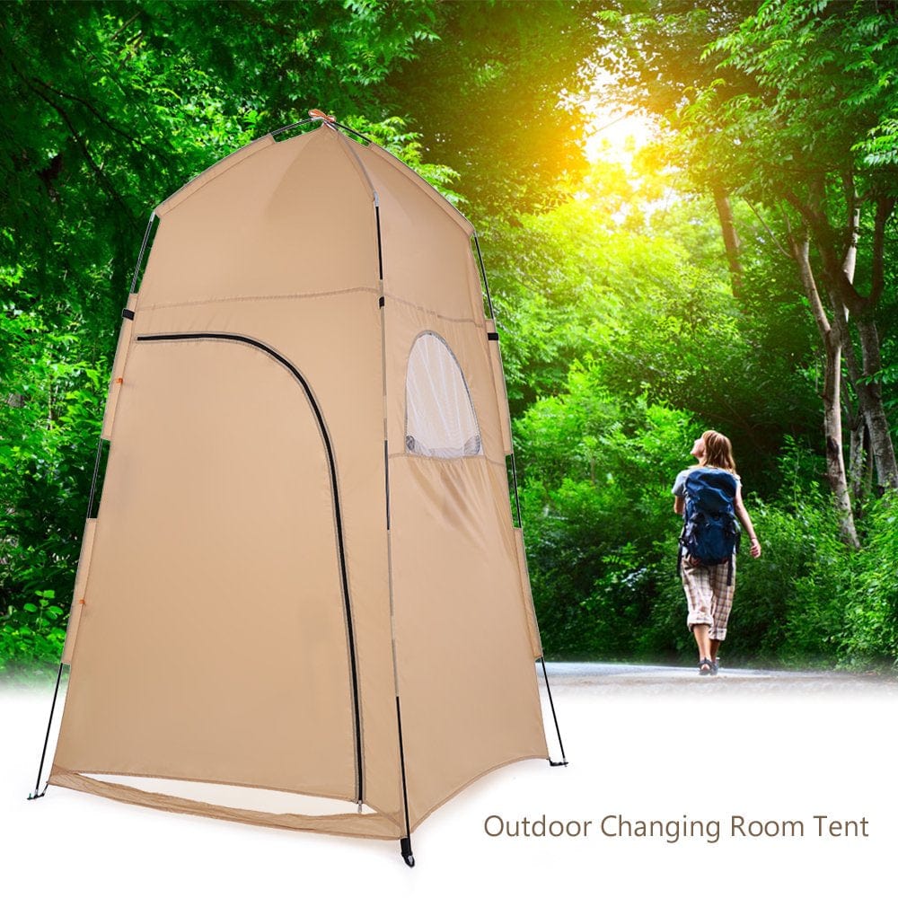 Portable Outdoor Shower Tents Camping Toilet Beach Toilet Outdoor Privacy Toilet & Changing Room