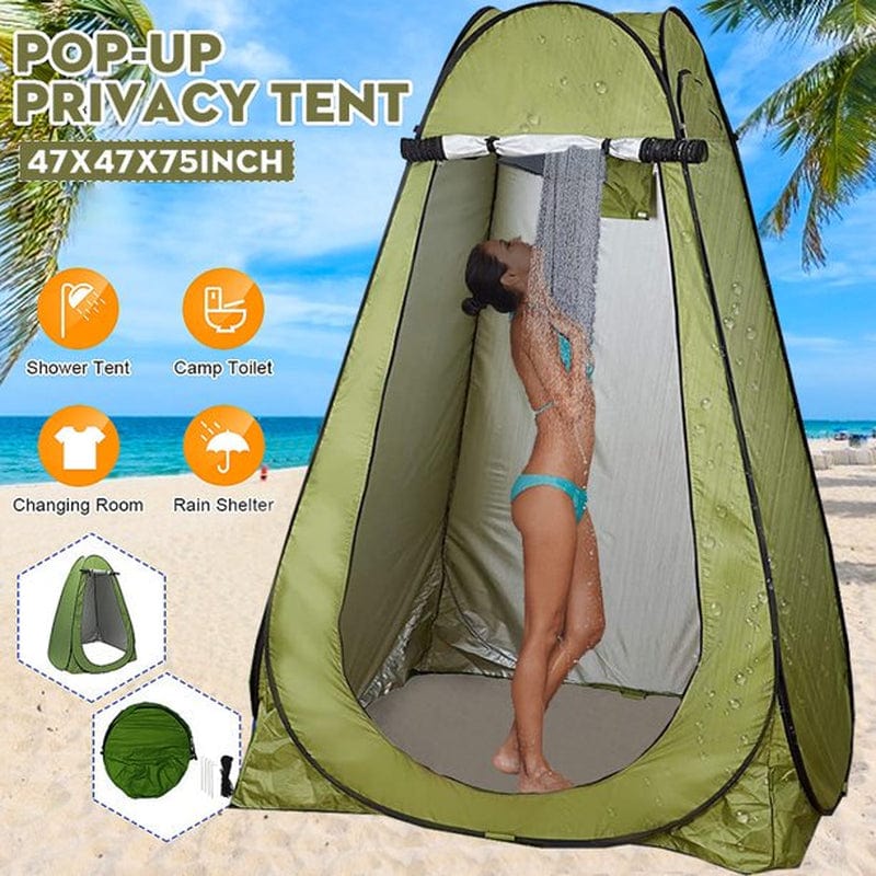 Portable Pop up Camping Fishing Bathing Shower Toilet Changing Tent Room