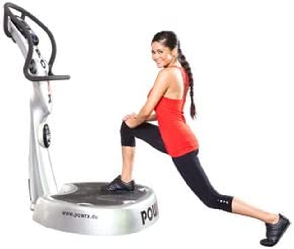 POWRX Beginners Whole Body Vibration Exercise Chart, Now with New Training Recommendation Insert