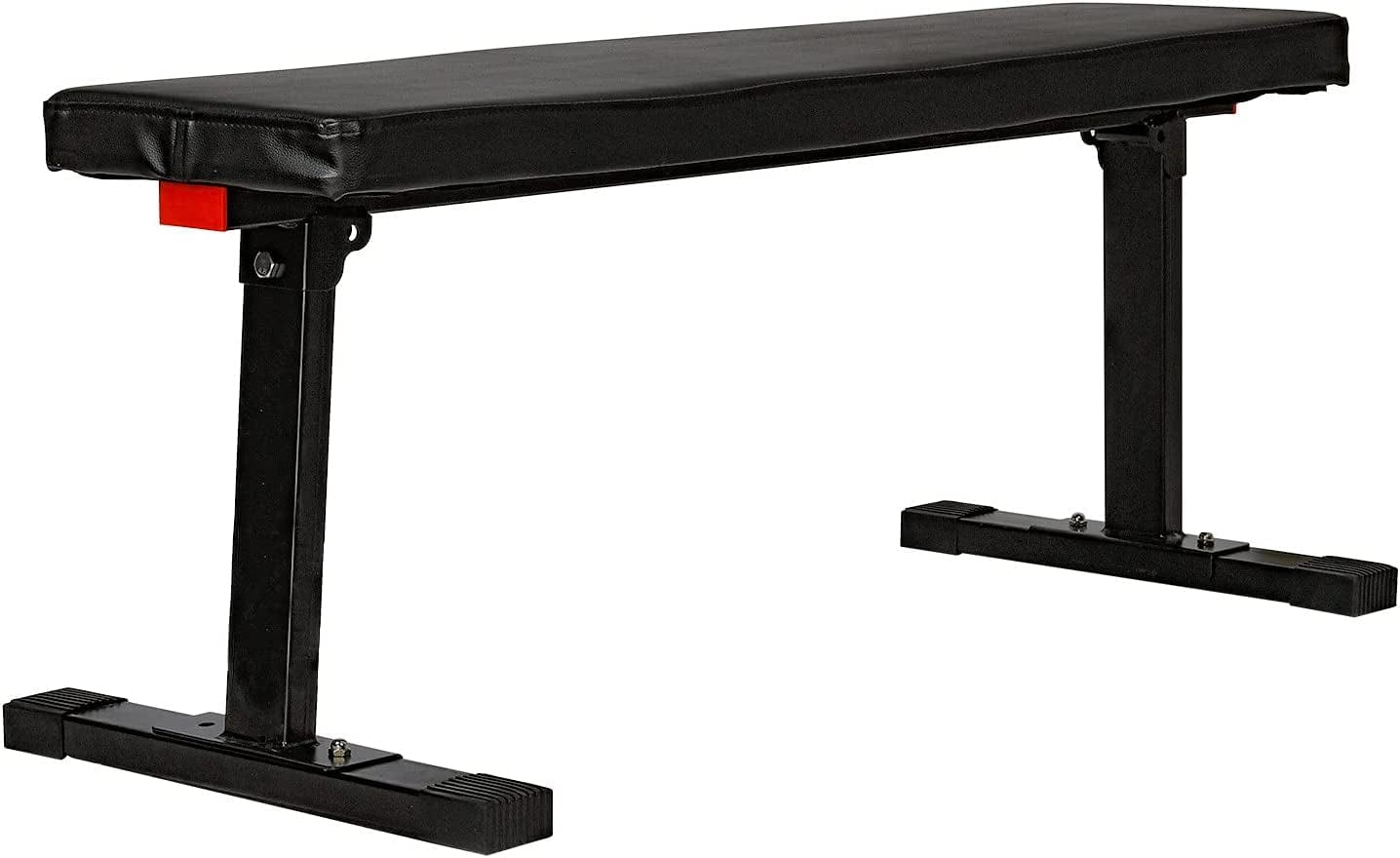 QBQCBB Home Fitness Adjustable Bench,Utility Weight Bench for Full Body Workout- Multi-Purpose Foldable Incline/Decline Bench Folding Weight Bench (Black, One Size)