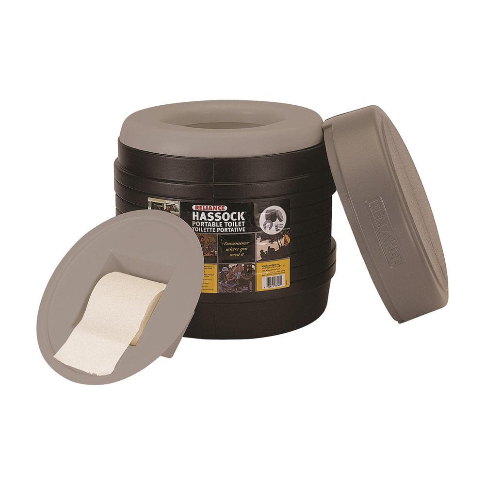 Reliance Hassock Portable Toilet