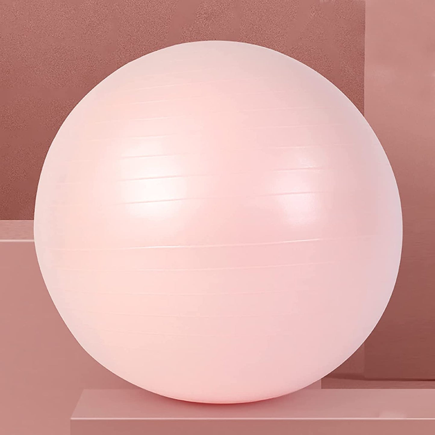 RHXWFDG Exercise Ball Yoga Ball for Pregnancy, Non-Slip Explosion-Proof Heavy Duty Pilates Ball Workout, Stability, Balance, Physiotherapy and Pregnancy