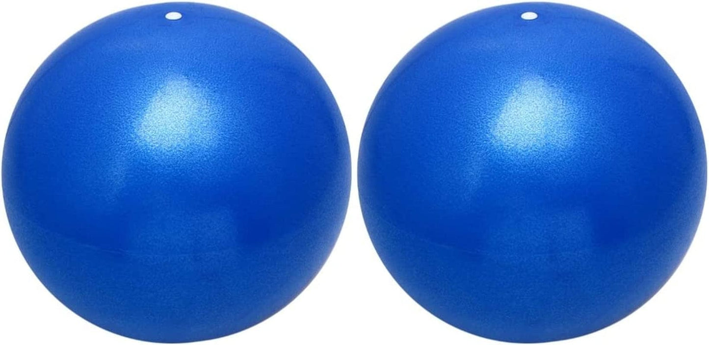 Sosoport 2 Pieces 25Cm Yoga Ball Exerciese Yoga Ball Yoga Ball Exerciese Ball Physical Fitness Exercise