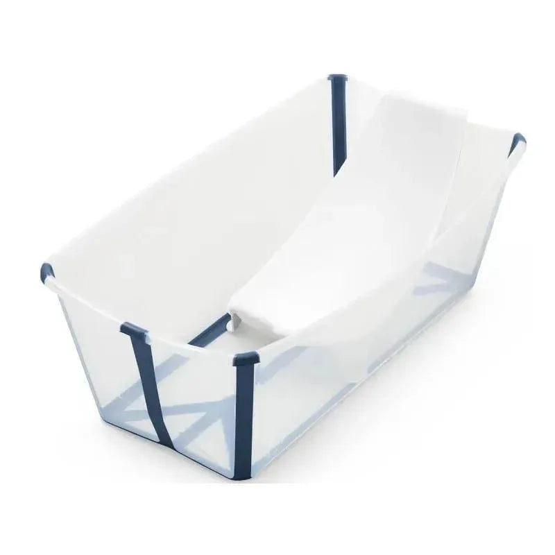 Stokke - Flexi Bath Bundle, Transparent Blue