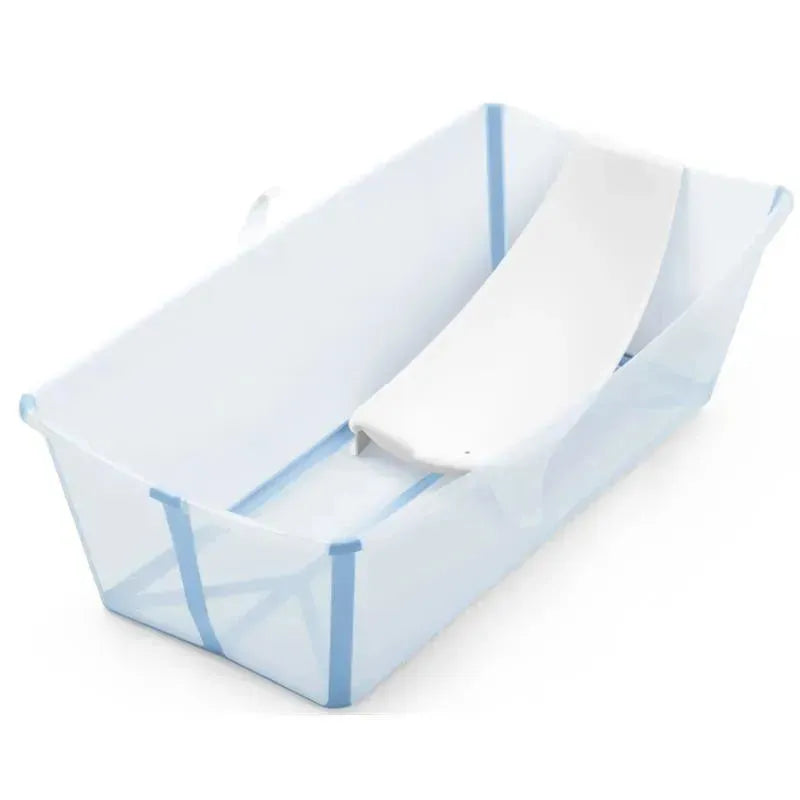 Stokke - Flexi Bath Tub X-Large Bundle, Ocean Blue