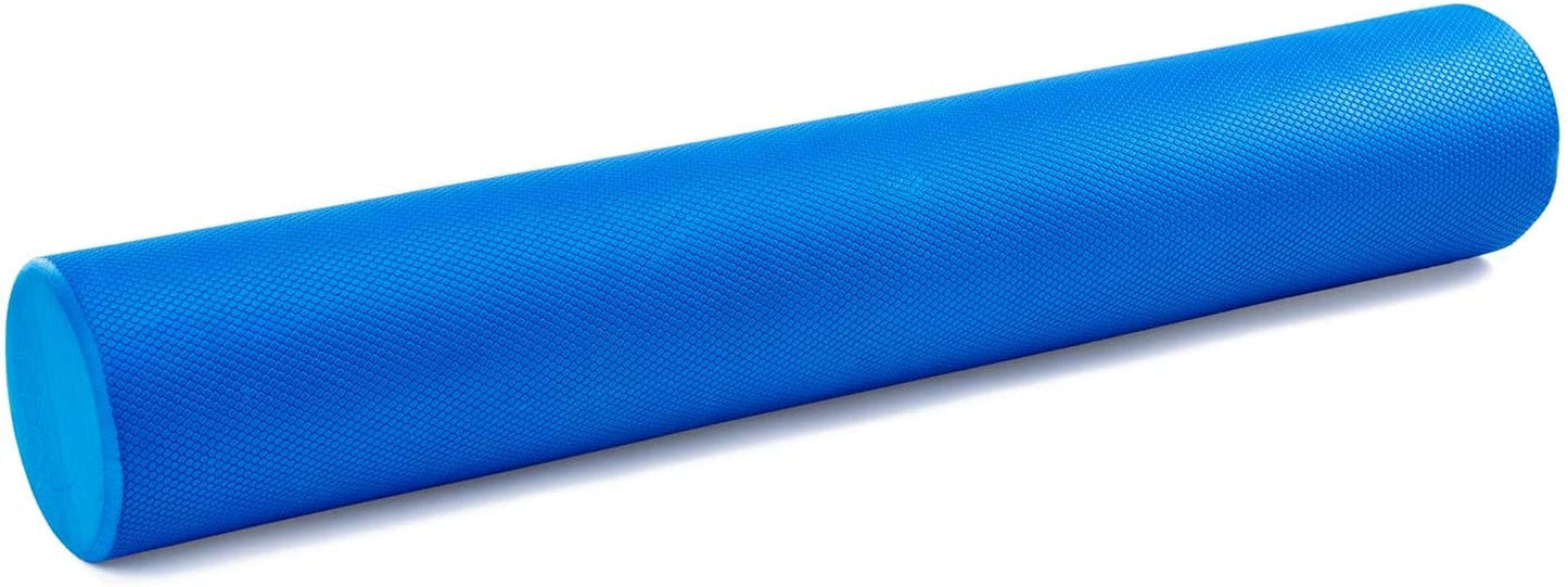 STOTT PILATES Foam Roller Soft - (Blue), 36 Inch / 92 Cm