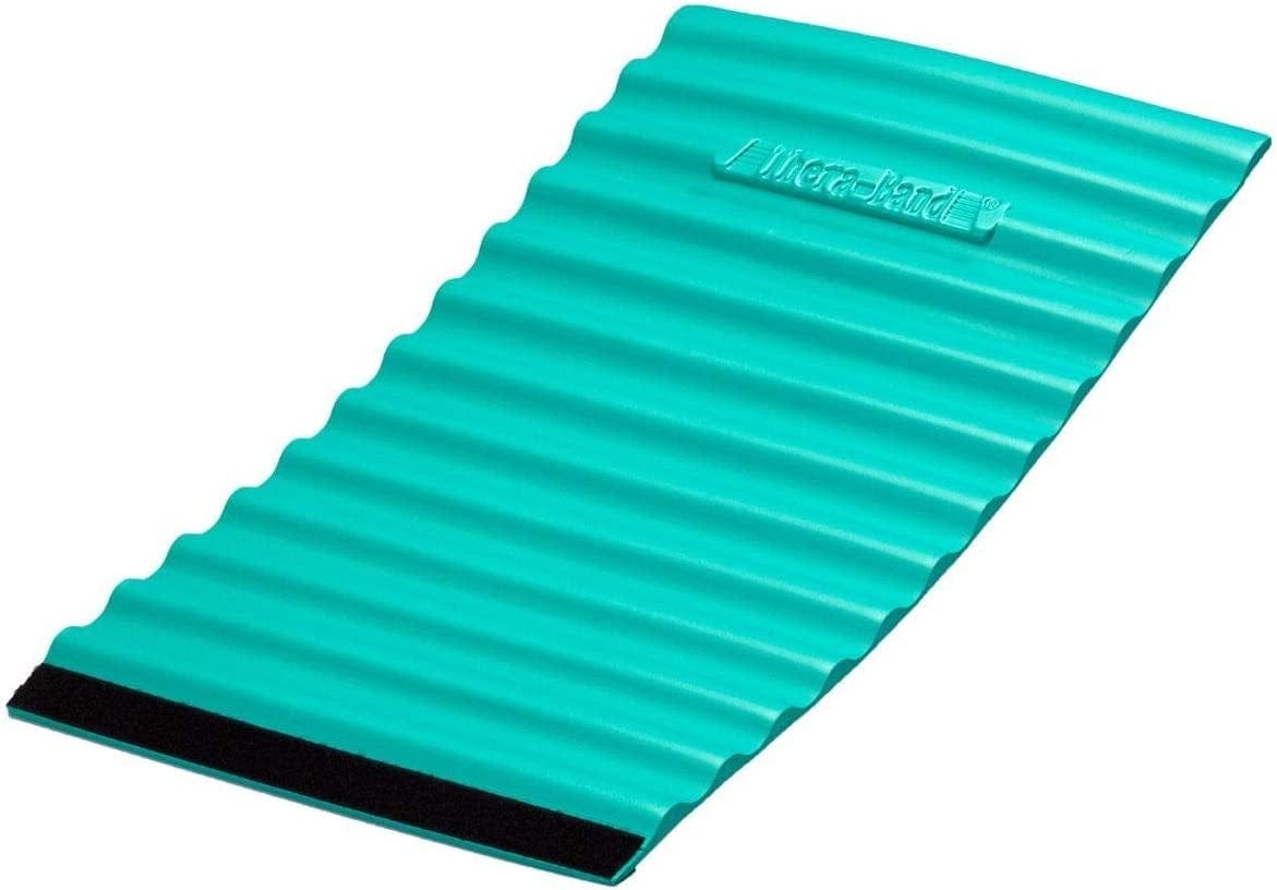 THERABAND Foam Roller Wraps+ for Hands-Free Myofascial Release, Deep Tissue Massage, and Stabilization Exercises, 6 Inch Round