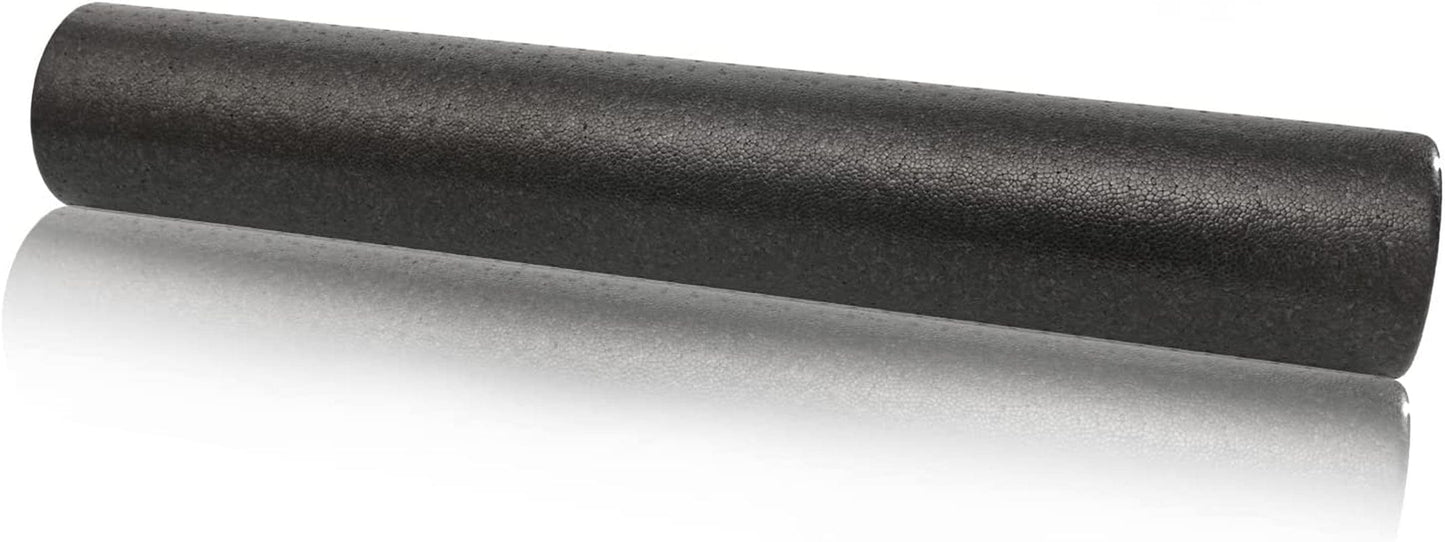 Timati EPP Foam Roller for Back,Legs,Exercise, 35.4" (35.4", Black)