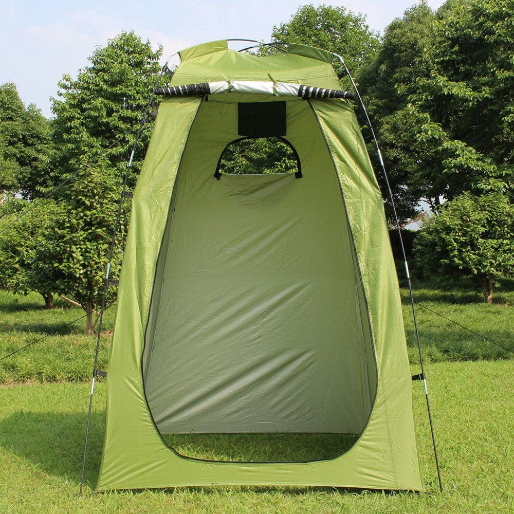 TOMSHOO Portable Outdoor Shower Bath Changing Fitting Room Tent Shelter Camping Beach Privacy Toilet