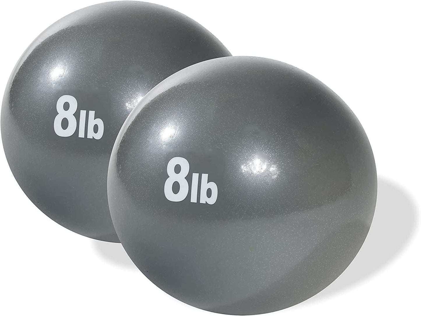 Trademark Innovations Weighted Toning Exercise Ball