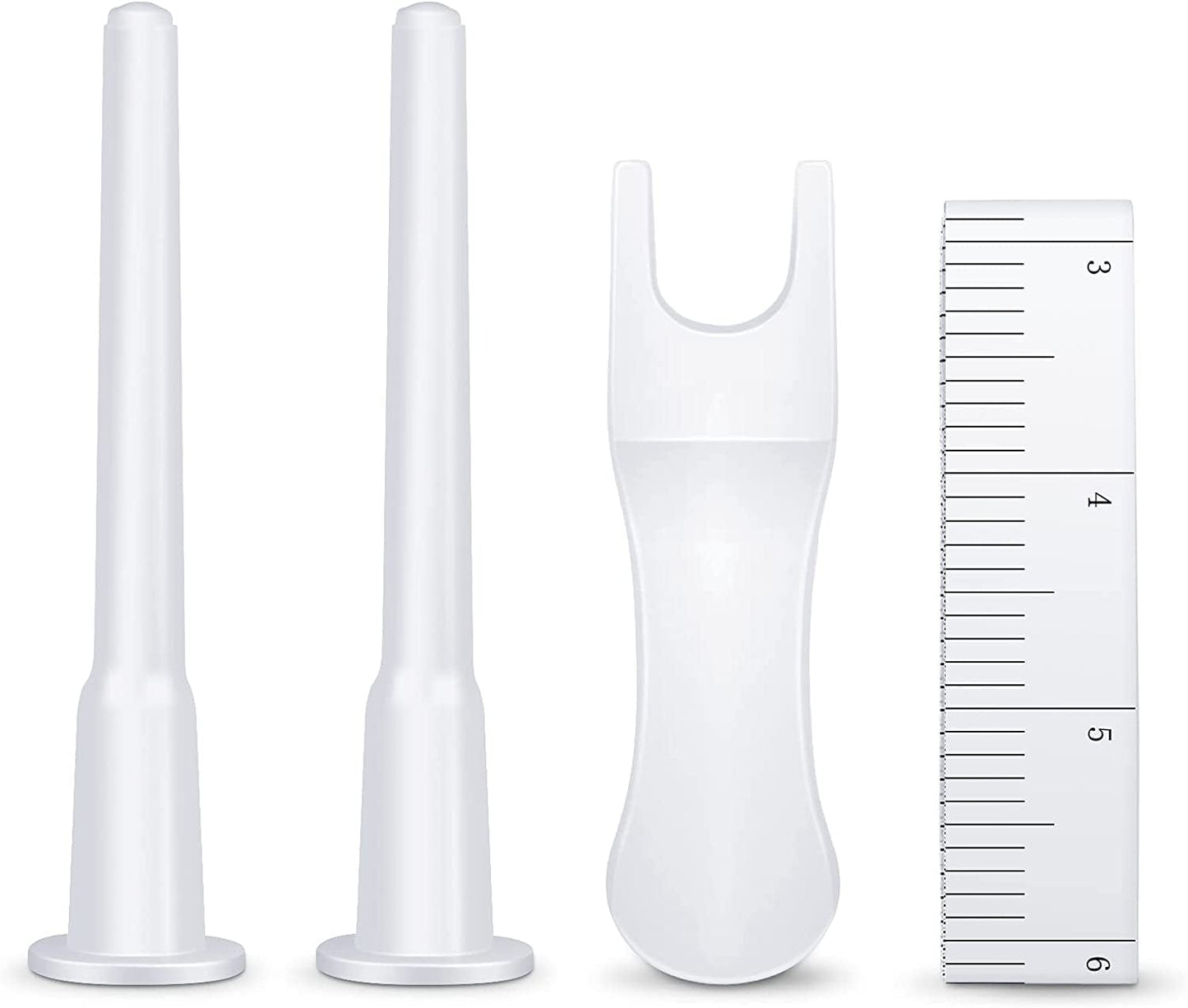 Trideer Yoga Ball Fitness Exercise Ball Air Stopper Plug Pin Adapter Kit, Exercise Ball Plug Replacement Kit, 4 Pieces