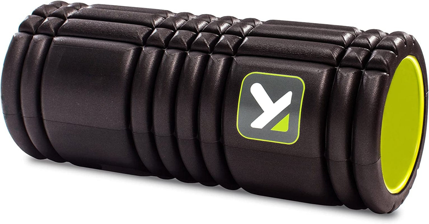 Triggerpoint GRID Foam Roller for Exercise, Deep Tissue Massage and Muscle Recovery, Original (13-Inch), Black