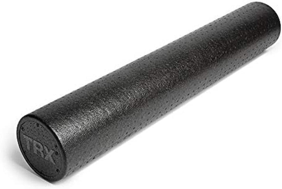 TRX Training High Density EPP Foam Roller, Lightweight & Portable, 36-Inches, Black