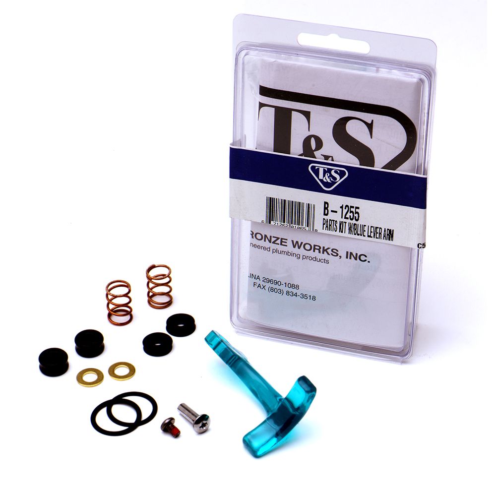T&S Brass B-1255 Repair Kit For "Old Style" Glass Filler