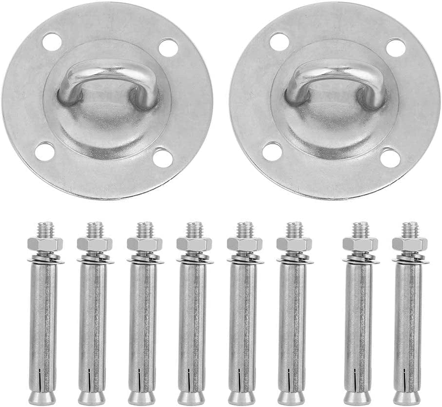 Voluxe , Ceiling Hooks, Command Ceiling Hooks Yoga Suspension Trainer Aerial Yoga for Aerial Yoga Yoga