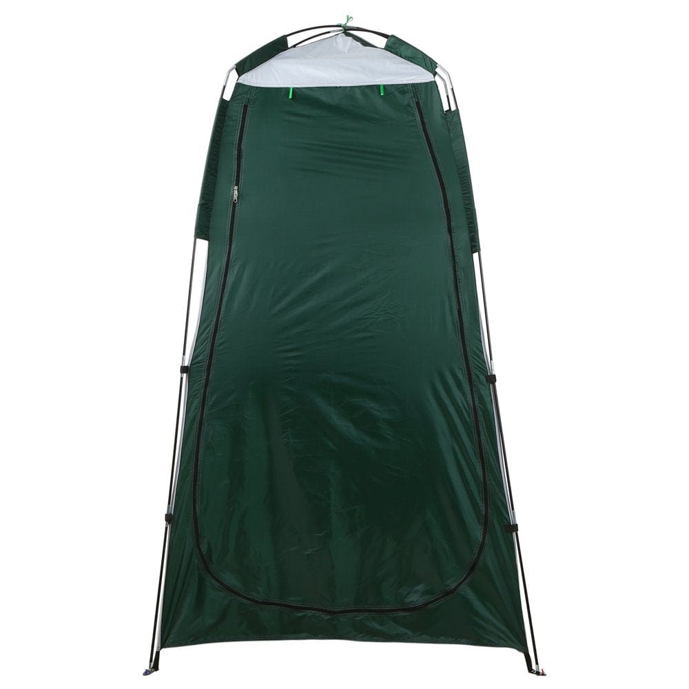 Walmeck Shelter Tent Portable Outdoor Camping Beach Shower Toilet Changing Tent Sun Rain Shelter with Window