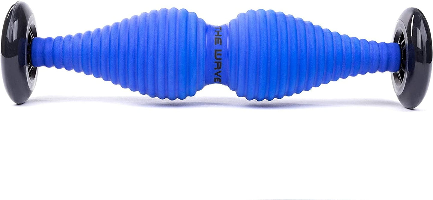 Wodfitters Torpedo Foam Roller Made in USA for Warp Speed Recovery - Patented Tpin Body Roller for Deep Tissue Massage, Physical Therapy, Trigger Point Release, Back Pain, Shin Splints, Sore Muscles