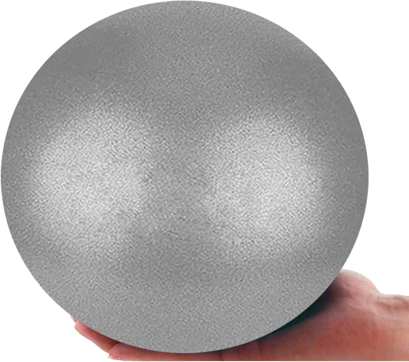 XIECCX Mini Yoga Balls Exercise Pilates Ball Therapy Ball Balance Ball Bender Ball Barre Equipment 1PC for Home Stability Squishy Training Physicalcore Training with Inflatable Straw