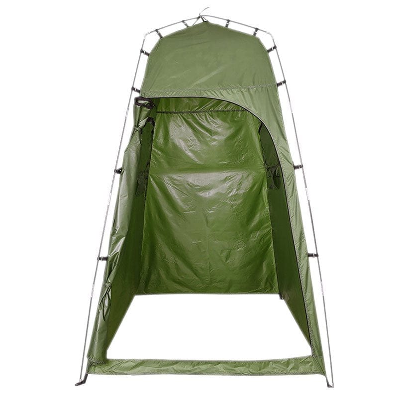 Xtangh Upgraded Version Camping Toilet Tent Outdoor Single Person Bath Shower Tent Portable Dressing Account Move Tent
