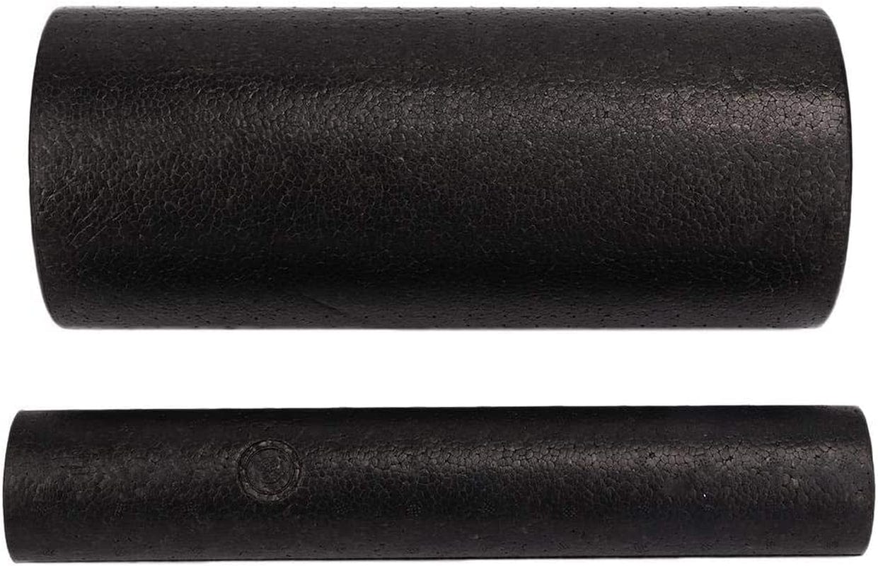Zjchao Foam Rollers, 2 in 1 High Density Muscle Foam Rollers, Sports Massage Rollers for Stretching, Physical Therapy Deep Tissue and Myofascial Release Deep Recovery Travel Foam Roller