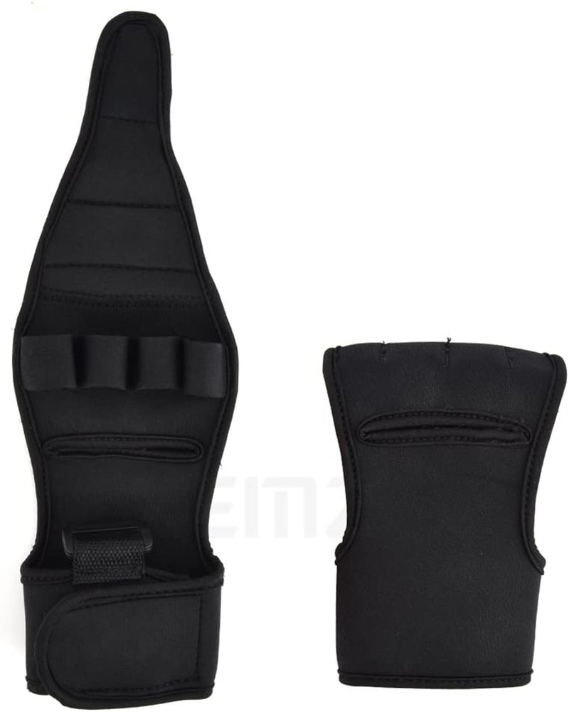 XEMZ Fingers Support Training Brace, Stroke Rehab Arthritis Gloves, Thumb Wrist Injury Recovery Splint, Finger Separator Hand Orthotics Carpal Tunnel, Joint Pain Relief Corrector - Any Age Women Wen