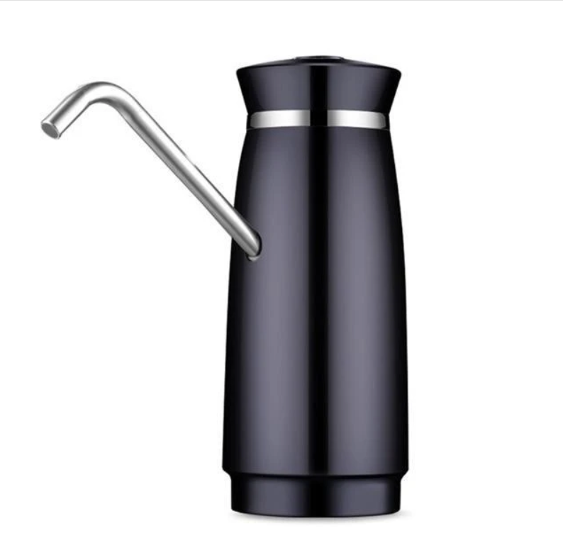 Black Portable Lightweight Electric Pump/Dispenser