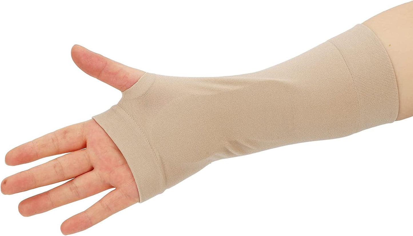 1 Pair Thumb Hand Wrist Gel Silicon Hand Wrist Support Brace Therapy Gloves Arthritis Compression for Men Women Tendonitis Wrist Sprain