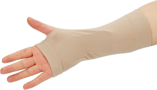 1 Pair Thumb Hand Wrist Gel Silicon Hand Wrist Support Brace Therapy Gloves Arthritis Compression for Men Women Tendonitis Wrist Sprain