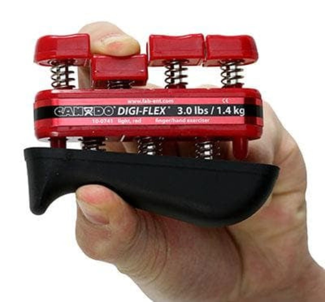 CanDo Digi-Flex Hand & Finger Exercisers - Improves Grip Strength - Senior.com Hand Exercisers