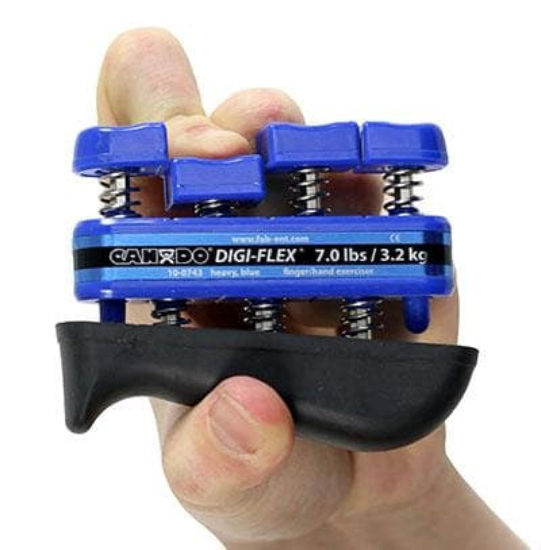 CanDo Digi-Flex Hand & Finger Exercisers - Improves Grip Strength - Senior.com Hand Exercisers